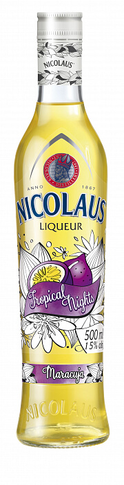 Nicolaus liqueur MARACUJA 15% 0,5l