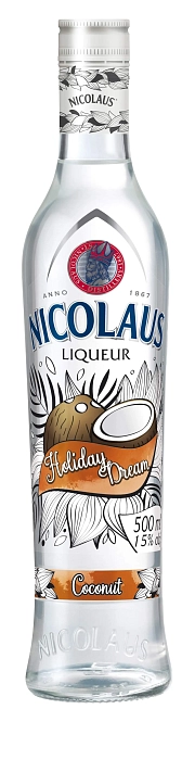 Nicolaus liqueur COCONUT 15% 0,5l