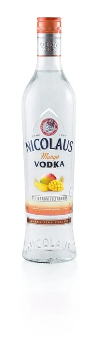 Nicolaus Mango Vodka 38% 0,7l
