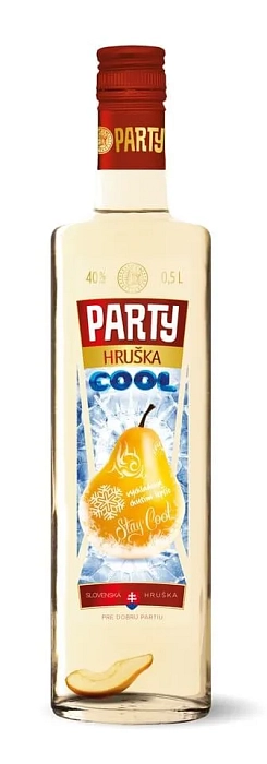 PARTY COOL Hruška 40% 0,5l