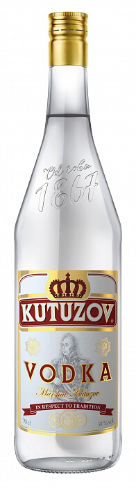 Kutuzov Vodka 38% 0,7l