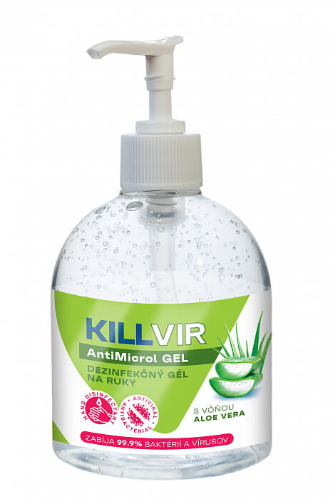KILLVIR AntiMicrol GEL 450 ml