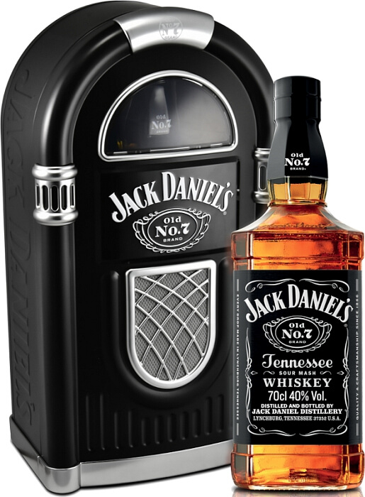 Jack Daniel's 40% 0,7l Jukebox