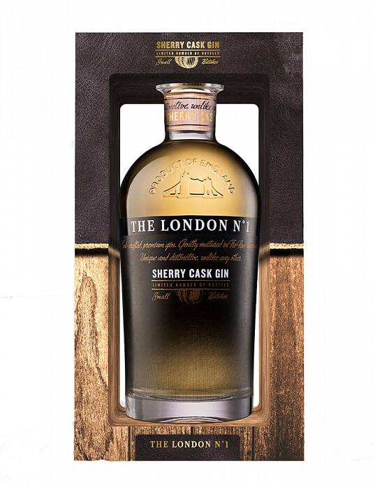London No.1 Sherry Cask Gin 43% 0,7l – darčekové balenie