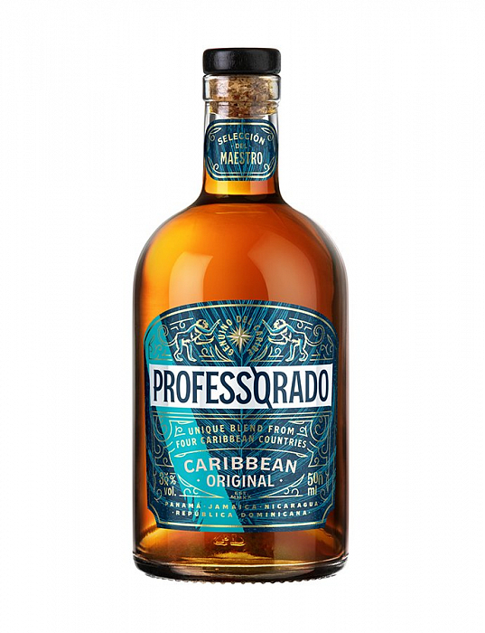 Professorado Caribbean Original 38% 0,5l