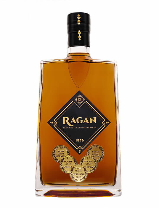 Ragan - Rhum Haute Couture De Ragan 40% 0,7l