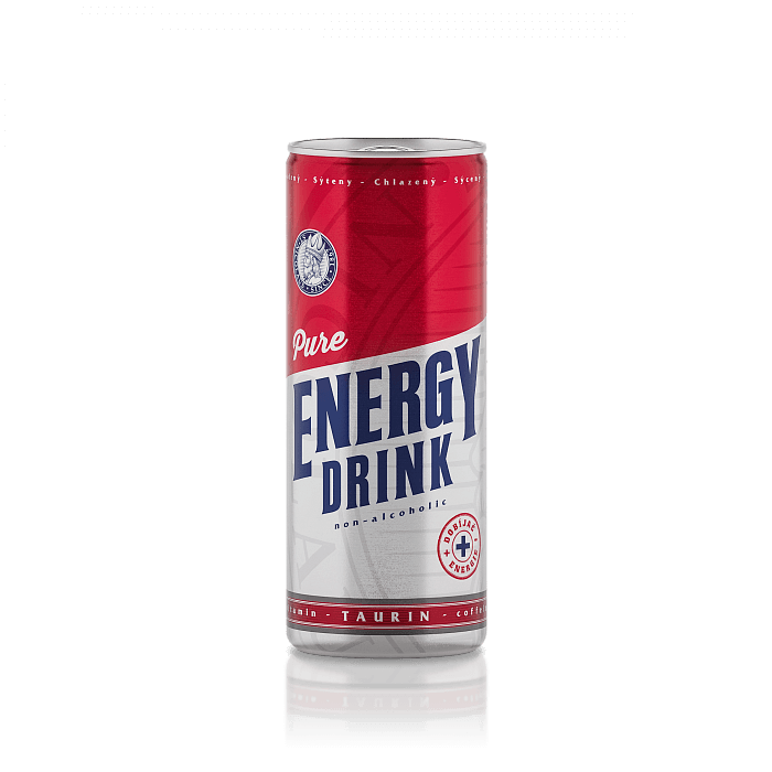 NICOLAUS Pure Energy Drink 0,25l