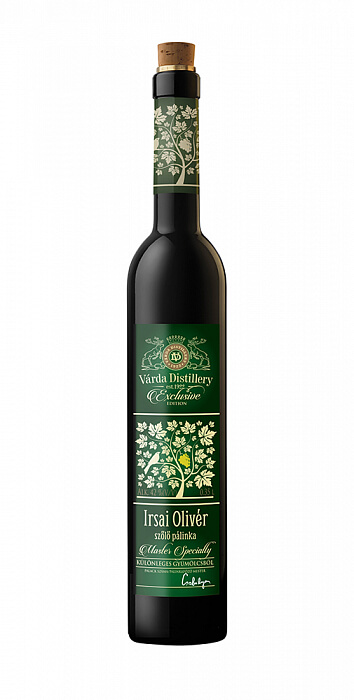 Exclusive Irsai Olivér szőlő pálinka 42% 0,35 l, Hroznovica