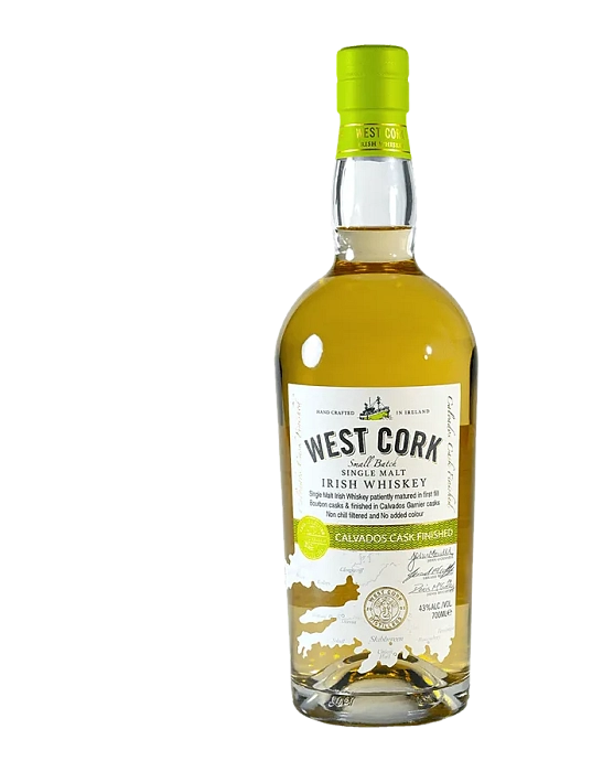 West Cork Whiskey Calvados Cask 43% 0,7l X6