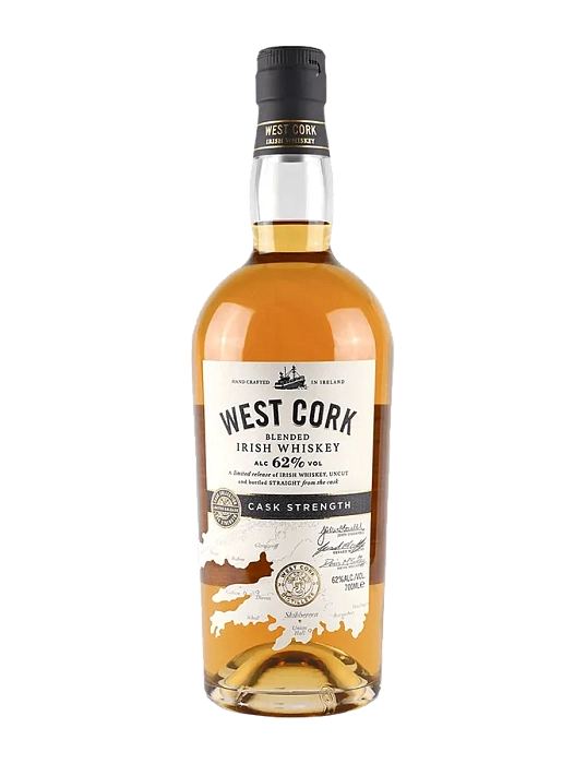 West Cork Whiskey Cask Strength 62% 0,7l X6