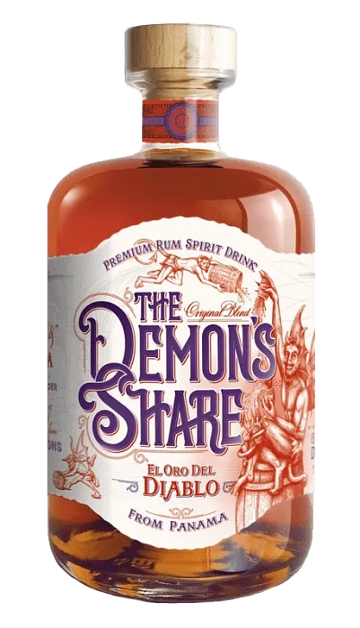 The Demon's Share El Oro del Diablo 40% 0,7l