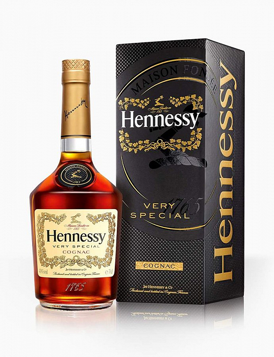 Hennessy VS Box 40% 0,7l
