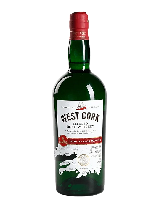 West Cork Whiskey IPA 40% 0,7l X6