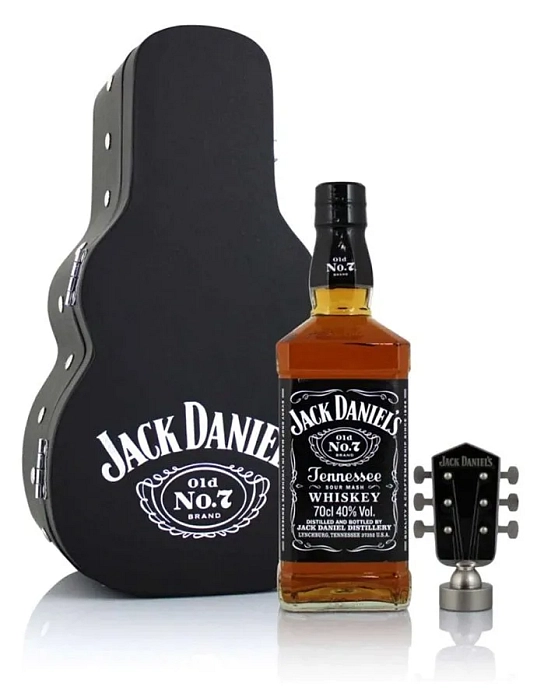 Jack Daniel´s Guitar Case 40% 0,7
