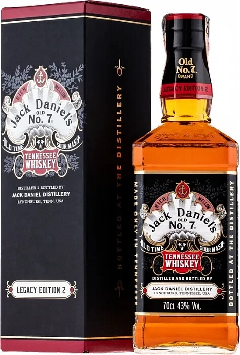 Jack Daniel's Legacy Edition 2, 43% 0,7l