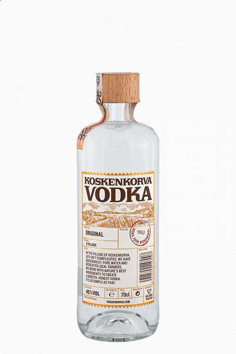 Koskenkorva Vodka 40% 0,7l