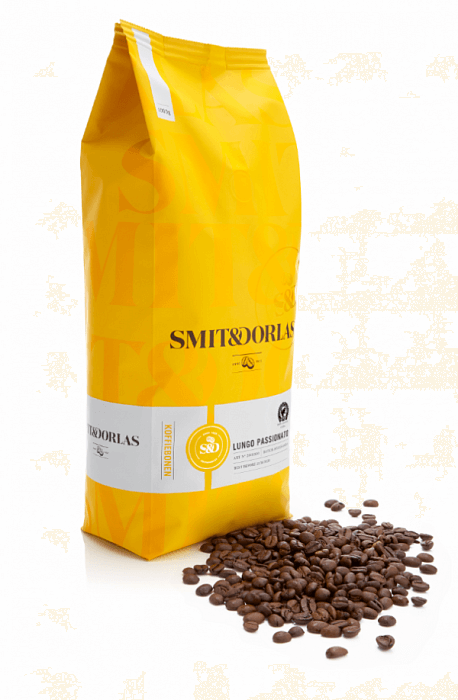 Smit&Dorlas  Lungo Passionato (Café Classico) zrnková káva 1kg