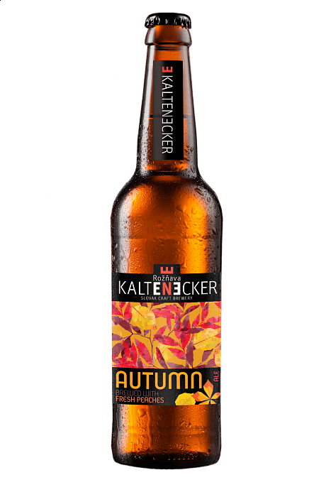 Kaltenecker Autumn Ale pivo 12° sklo 0,33l
