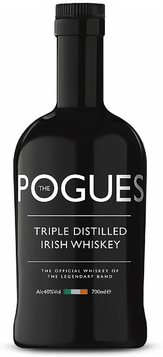The Pogues Irish Whiskey 40% 0,7l