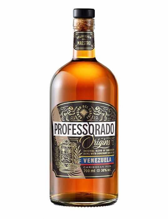 Professorado Rum Origins Venezuela 38% 0,7l