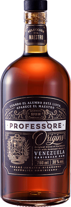 Professore Rum Origins Venezuela 38% 0,7l