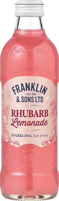 Franklin&Sons Rebarborová limonáda 0,275l