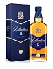Ballantines 12r. 40% 0,7l Škótska whisky darčekové balenie